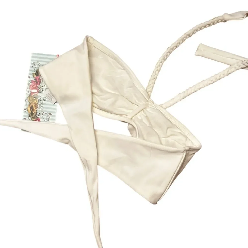 Luli Fama‎ Diosa Del Amore Bikini Top nwt